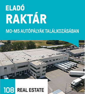 Eladó logisztikai ingatlan Gyál