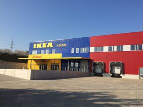 Az IKEA Biatorbágyra helyezi át külső árukiadó raktárát
