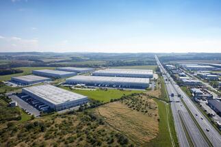 A Prologis két új épülettel bővíti a Prologis Park Prague D1-et