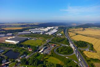 Új spekulatív épület a Prologis Park Prague-Airport területén