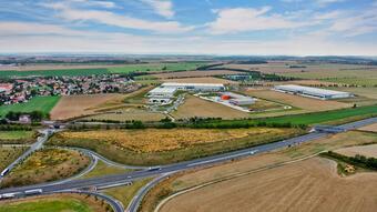 Teljesen megtelt a Prologis Park Prague-Airport második spekulatív épülete