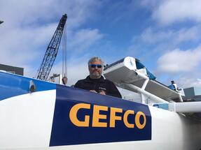 A GEFCO Csoport logisztikai szakértelmével támogatja az északnyugati átjárót átszelő hajóst