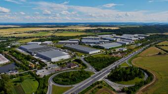 Kiemelkedő aktivitás a Prologis Park Prague-Rudna területén