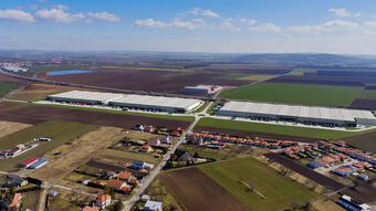 A Prologis Park Brno első épülete vonzza az ügyfeleket