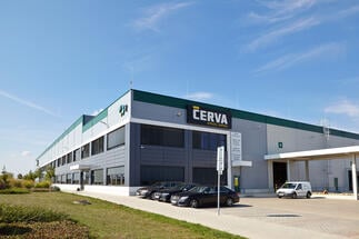 A Prologis újabb build-to-suit épületet fejleszt a CERVA GROUP számára a Park Prague-Airport területén