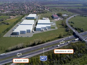 Befejeződött az M7 Tárnok Business Park engedélyeztetése