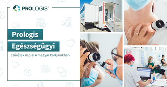 A Prologis ingyenes egészségügyi szűrést biztosít magyarországi munkatársainak