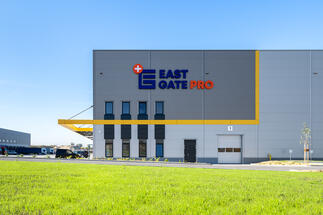 A WING újabb ipari csarnokokat adott át: elkészült az East Gate Pro Business Park első üteme