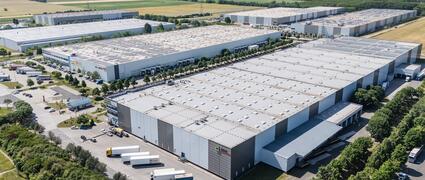 A meglévő létesítmények modernizálása is működik: megújuló infrastruktúrában bővíti tevékenységét a DHL a CTPark Budapest East-en