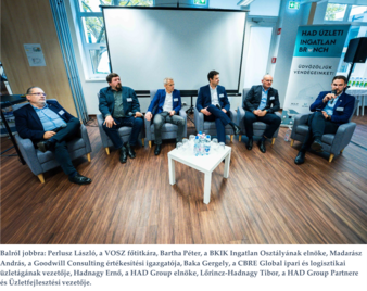 Több mint raktár – ipari társasházak a RaktárAD rugalmas és energiahatékony megoldásaival