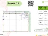 Kiadó raktár APCT Condo Ipari-és Logisztikai Park Maglód