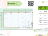 Kiadó raktár APCT Condo Ipari-és Logisztikai Park Maglód