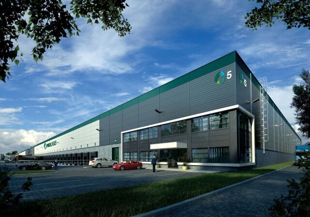 A Prologis31 000 négyzetméteres e-kereskedelmi fejlesztésbe kezd Prágában
