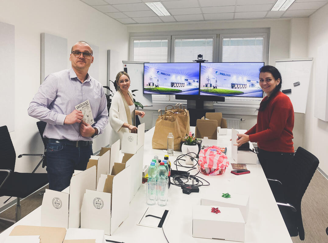 A Prologis Europe „Dock Doors of Giving” kampányában több mint 275 ezer euró adomány gyűlt össze