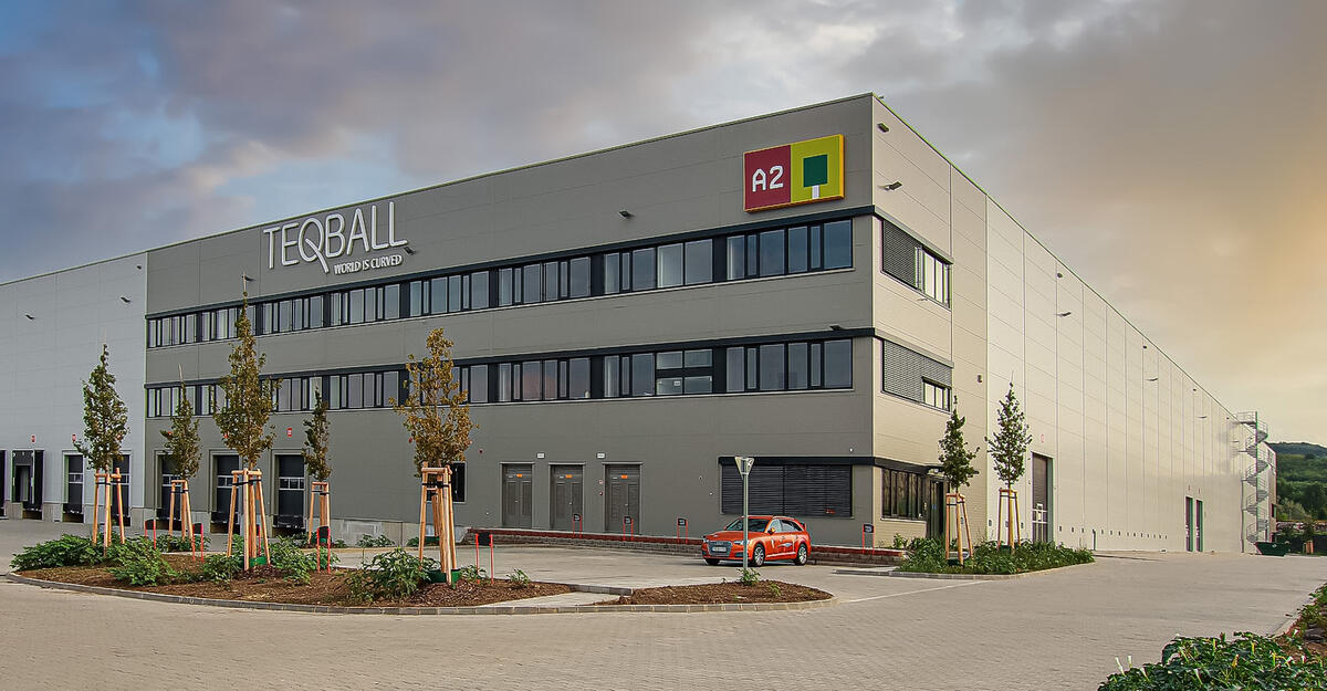 A biatorbágyi CTPark Budapest West ipari parkba költözött a Teqball