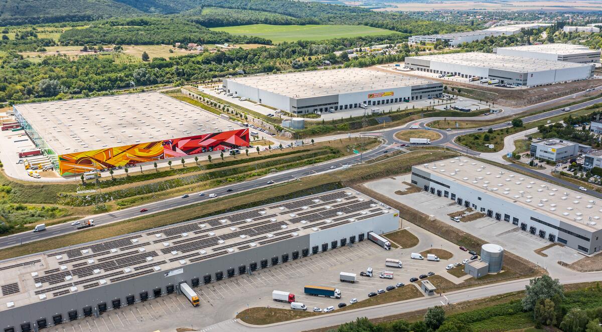 Az ALDI szerződést hosszabbított a CTP biatorbágyi logisztikai parkjában