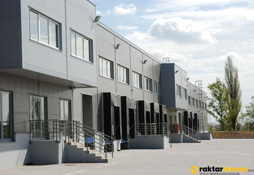 Kiadó raktár Login Business Park