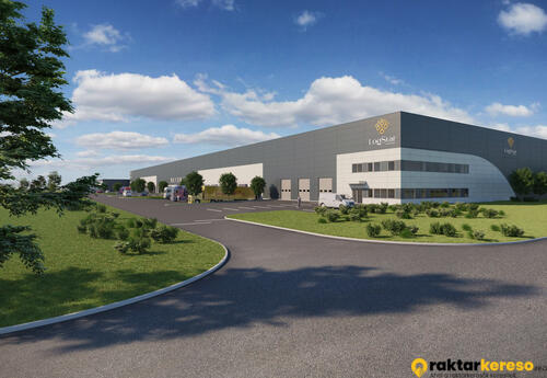 Kiadó raktár LogStar Park Fehérvár M7