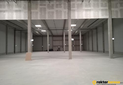Kiadó raktár Bravos Business Park