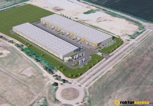 Kiadó raktár East Gate PRO Business Park