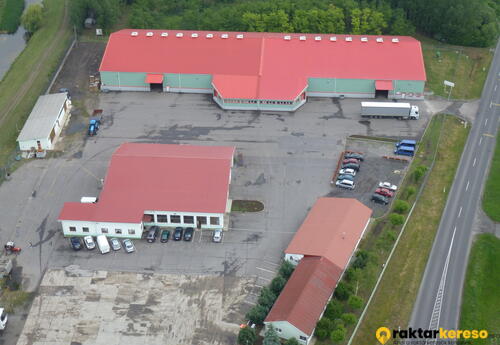 Kiadó raktár Rapidsped Zrt.