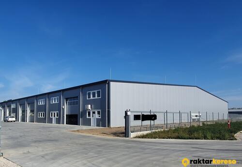 Kiadó raktár Industry Group Kft.