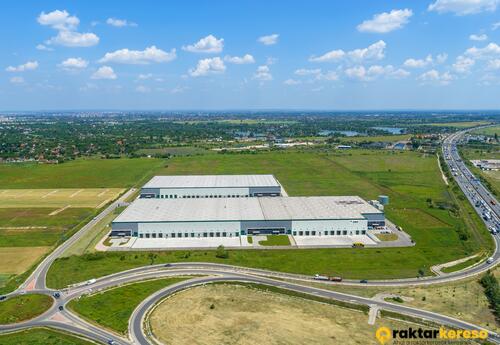 Kiadó raktár Prologis Park Budapest - Sziget II DC2A