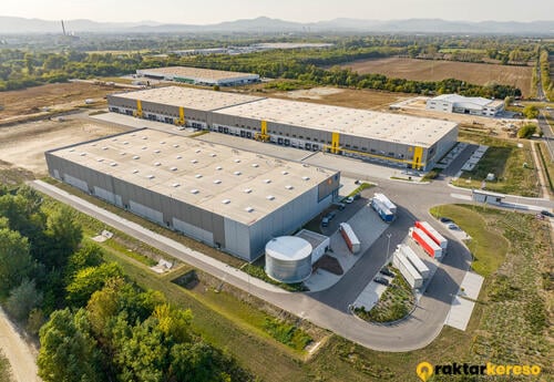 Kiadó raktár East Gate PRO Business Park