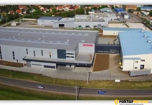 Kiadó raktár Novocoop Kft. M3 raktározási lehetőség, teljes körű logisztikai szolgáltatással