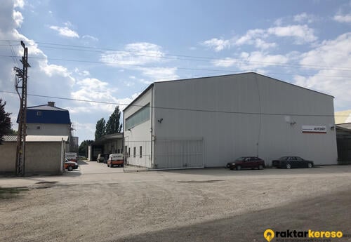 Kiadó raktár Budaörs Irodaház és Raktár