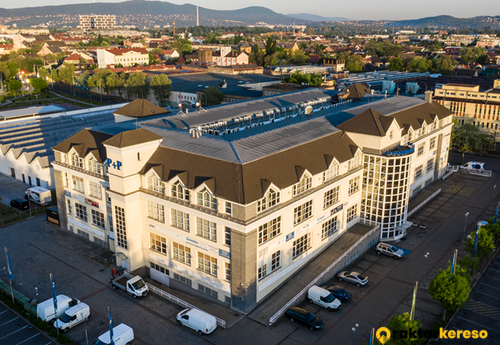 Kiadó raktár P+P Kereskedőház Újpest