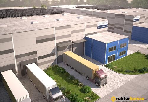 Kiadó raktár Faedra Business Park