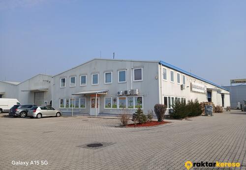 Kiadó raktár Újpesti ipari parkban 400 nm raktár kiadó