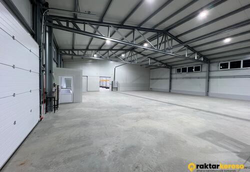 Kiadó raktár M4 Szolnok