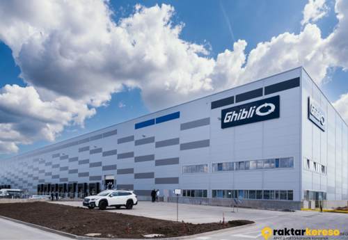 Kiadó raktár Új építésű raktár - Debrecen