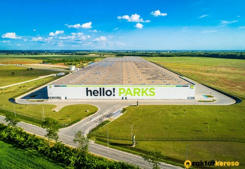 Kiadó raktár HelloParks Maglód