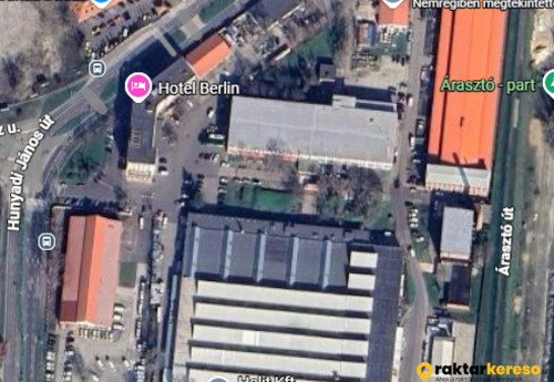 Kiadó raktár Lurdy Raktárbázis
