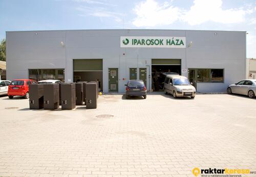 Kiadó raktár Pi Logisztikai Center Budapest XVII. kerület