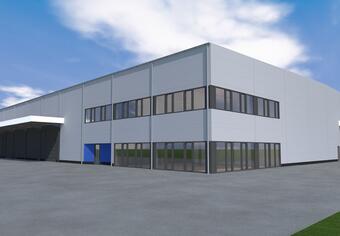 Warehouse - Debrecen Regional and Innovation Science Technology Park