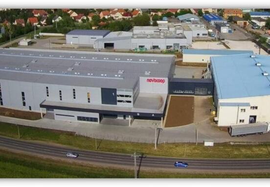 Novocoop Kft. M3 raktározási lehetőség, teljes körű logisztikai szolgáltatással