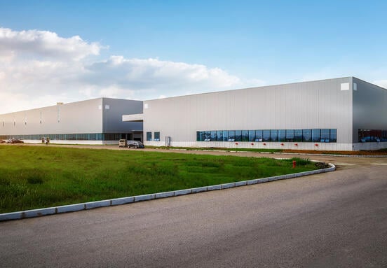 BRF ipari/logisztikai ingatlanpiaci jelentés Q2 2025
