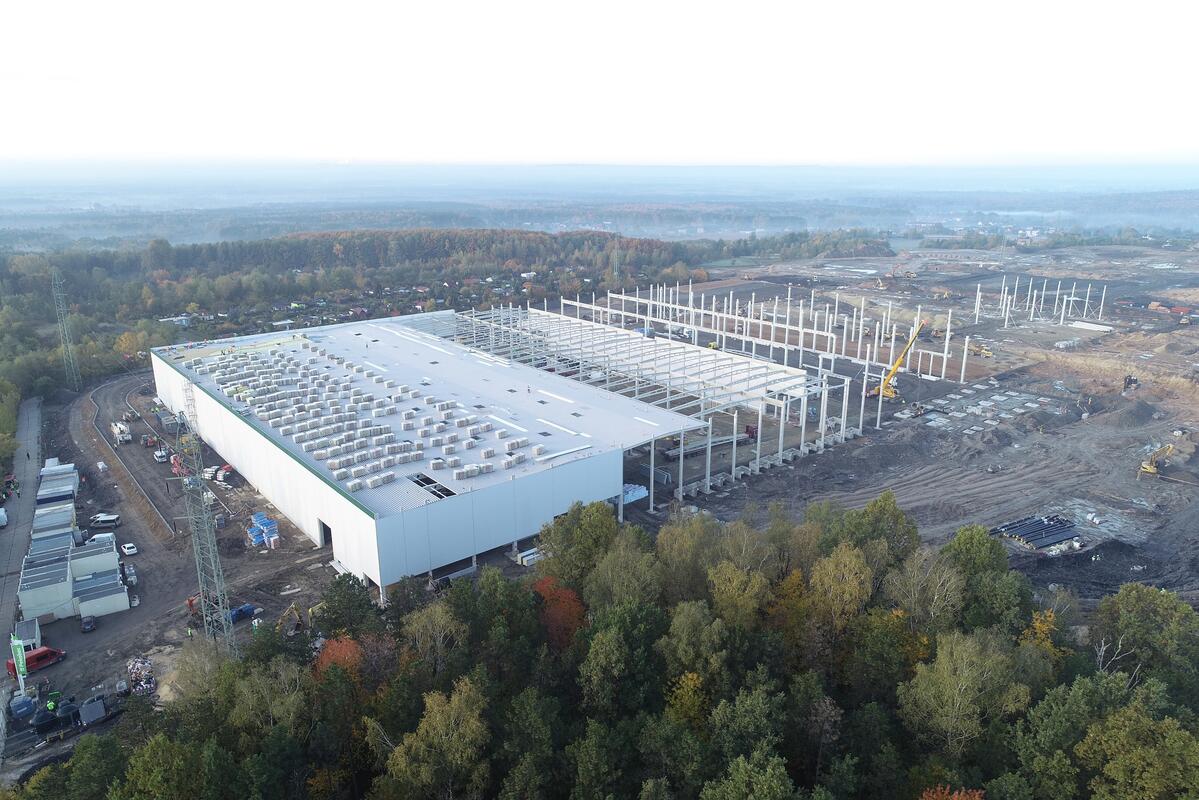 A Prologis a Raben Group számára fejleszt Szilézia szívében